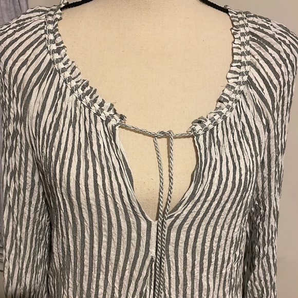 MAX STUDIO STRIPED TOP. - Picture 2 of 8